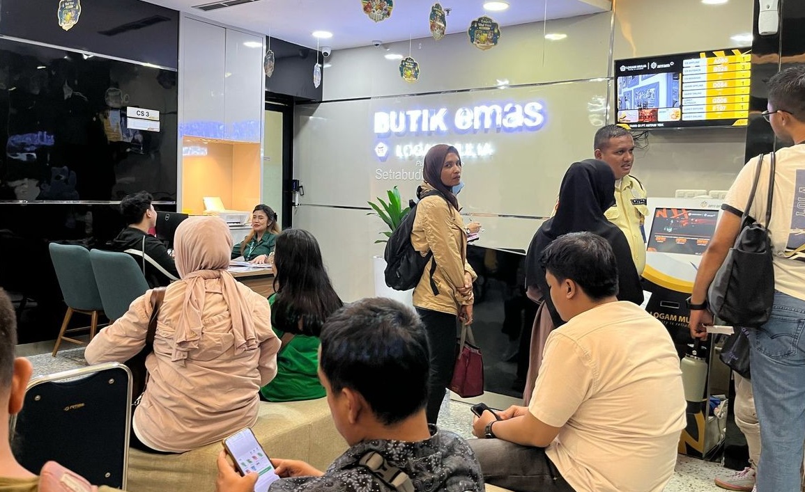 Daftar Lokasi Butik Emas Antam yang Ada di Indonesia