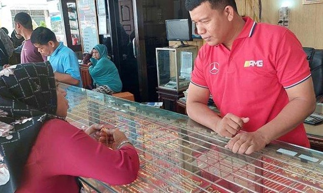 Harga Emas 1 Mayam di Langsa