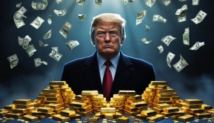Harga Emas Rontok Usai Trump Umumkan Kesepakatan Dagang dengan Inggris
