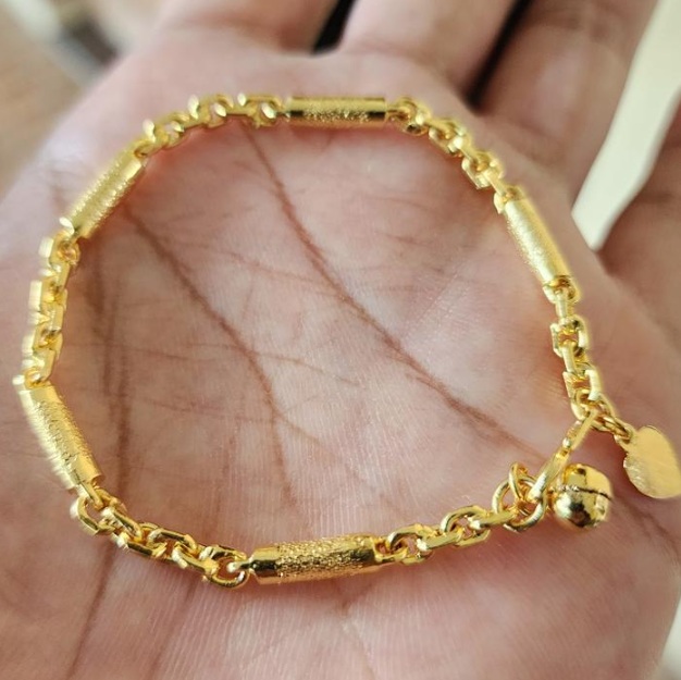 Gelang Bambu Emas Pasir