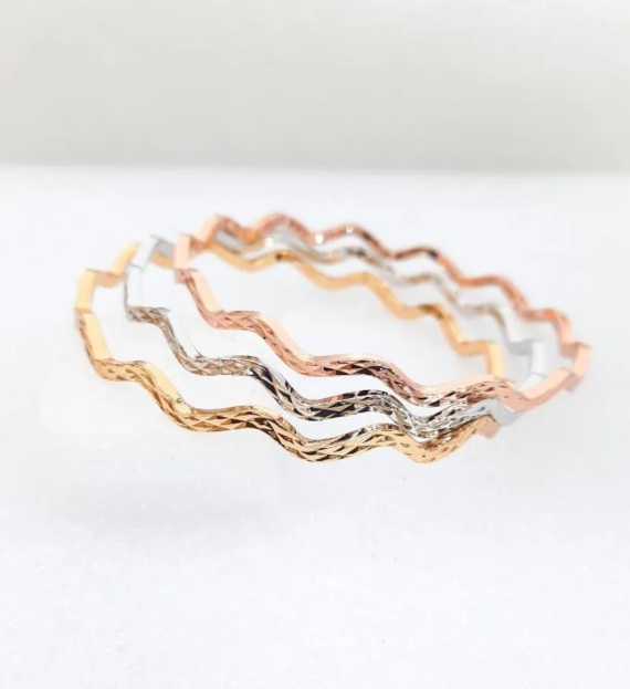 Gelang Emas Keroncong Gelombang