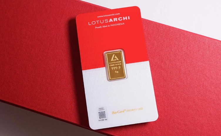 Harga Buyback Emas Lotus Archi Hari Ini, Jumat 13 Maret 2026