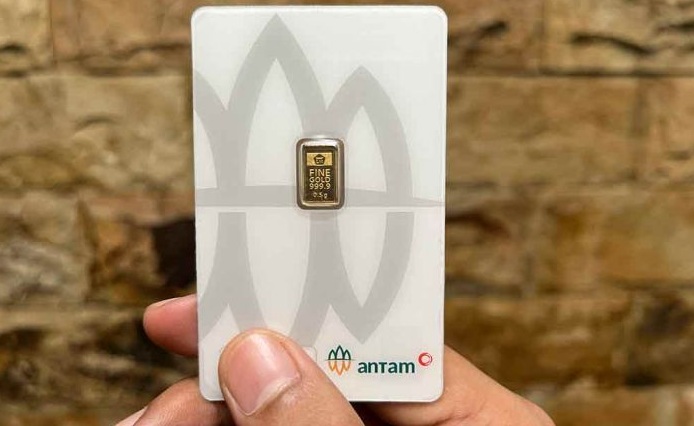 Harga Emas 0,5 Gram Hari Ini, Selasa 17 Maret 2026
