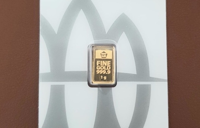 Harga Emas 1 Gram Hari Ini