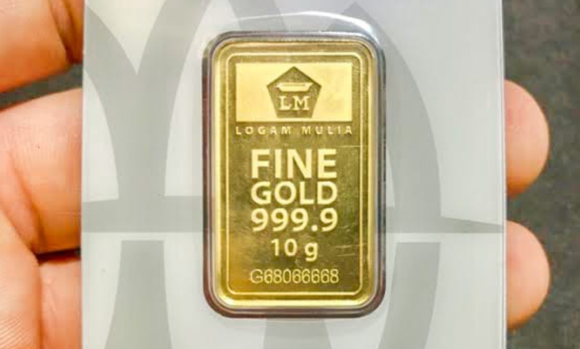 Harga Emas 10 Gram Hari Ini