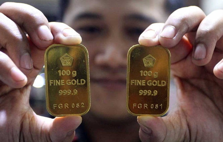 Harga Emas 100 Gram Hari Ini, Selasa 14 April 2026