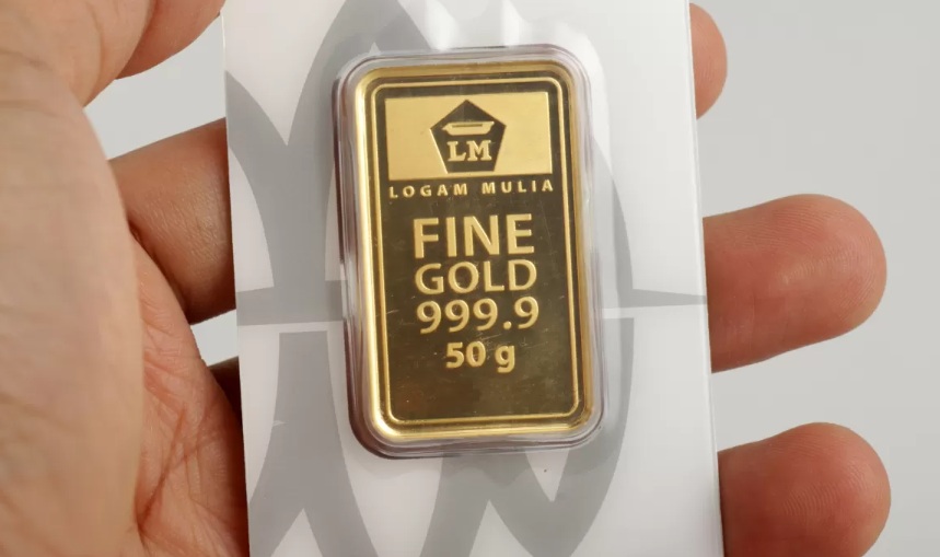 Harga Emas 50 Gram Hari Ini, Kamis 19 Maret 2026