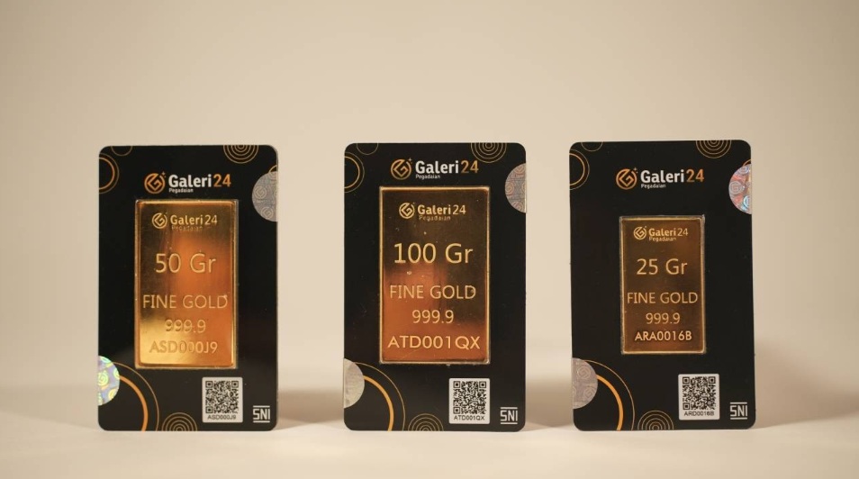 Harga Jual Emas Galeri 24 Hari Ini